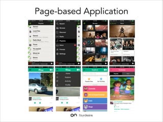 Page-based Application

 