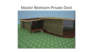 Master Bedroom Private Deck
 