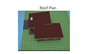 Roof Plan
 