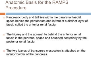 Pancreatic Surgery | PPTX