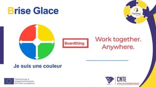 Brise Glace
Je suis une couleur
 