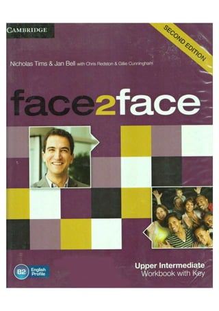 Cambridge Face2face 2nd Edition Upper-intermediate Workbook