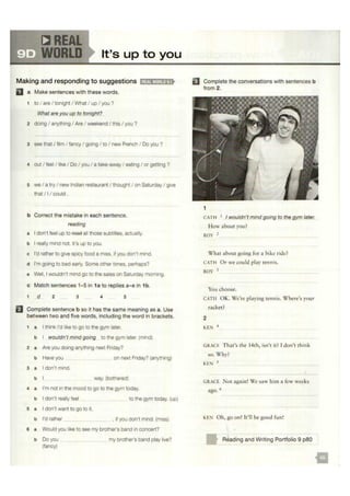 Cambridge Face2face 2nd Edition Upper-intermediate Workbook