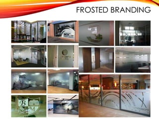 FROSTED BRANDING
 