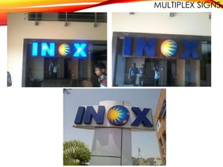 MULTIPLEX SIGNS
 