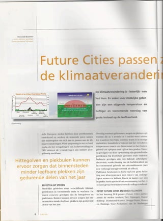 Artikel klimaatadaptatie Groen sept 2009