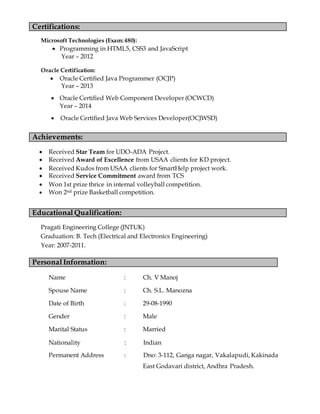 Manoj(Java Developer)_Resume | DOCX