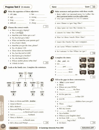 F2 f elementary teacher's book