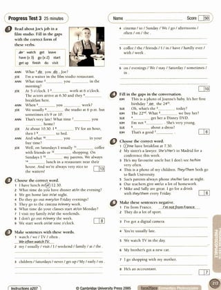 F2 f elementary teacher's book