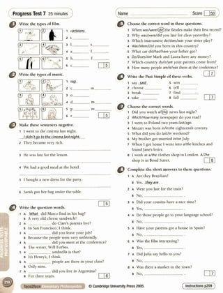 F2 f elementary teacher's book