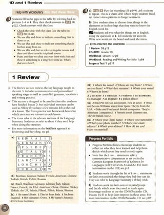 F2 f elementary teacher's book