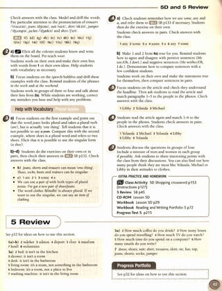 F2 f elementary teacher's book