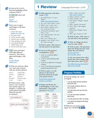 F2f pre intermediate | PDF