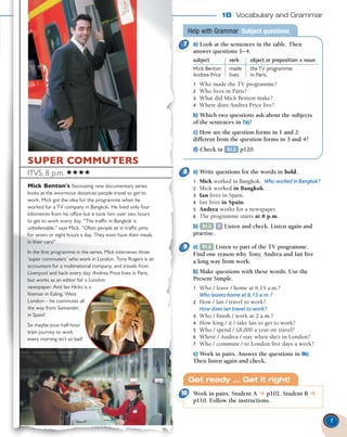 F2f pre intermediate | PDF