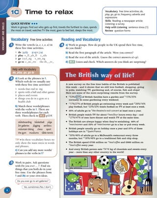 F2f pre intermediate | PDF