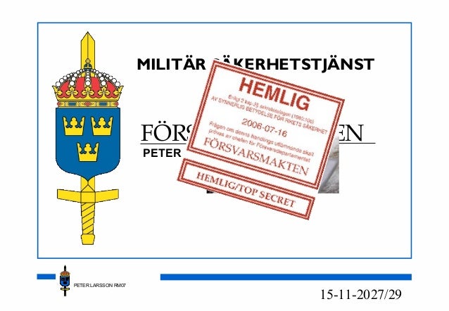 Militär Säkerhetstjänst