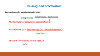 F2 LINEAR MOTION and STATISTICS PPT.pptx