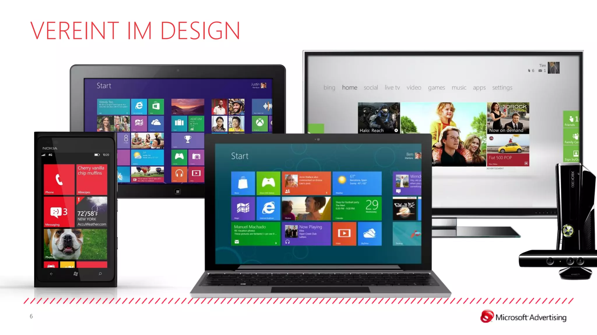 VEREINT IM DESIGN




6
 