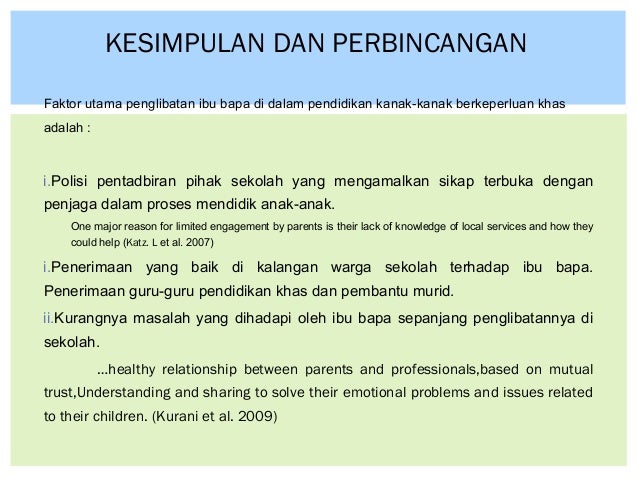 Slides Penglibatan Ibubapa
