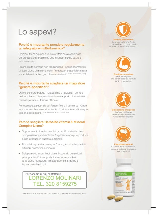 Nuovo formula 2 Herbalife Nutrition Multivitamin & Mineral Complex UO…