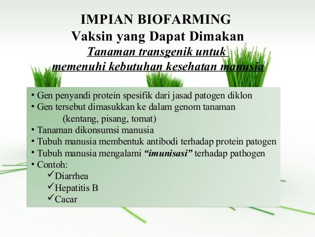 F3. genetic pollution & liability
