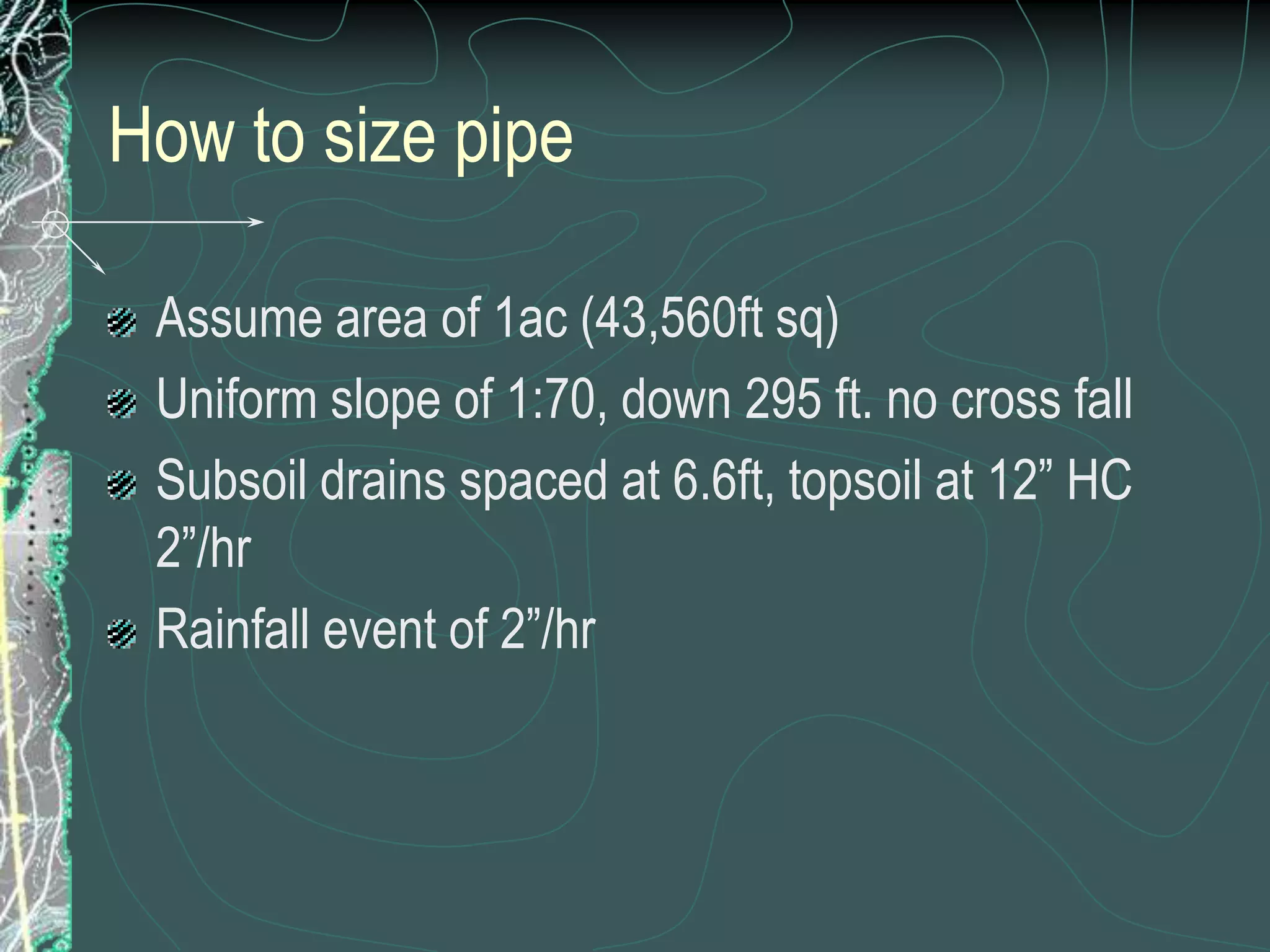 F3 Subsoil drainage and installation | PPTX