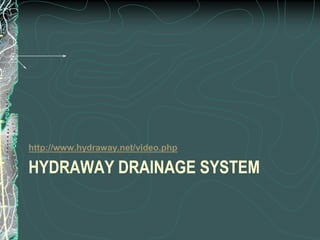 Following a slit drainage project, we sod the trenches…..True or False? False