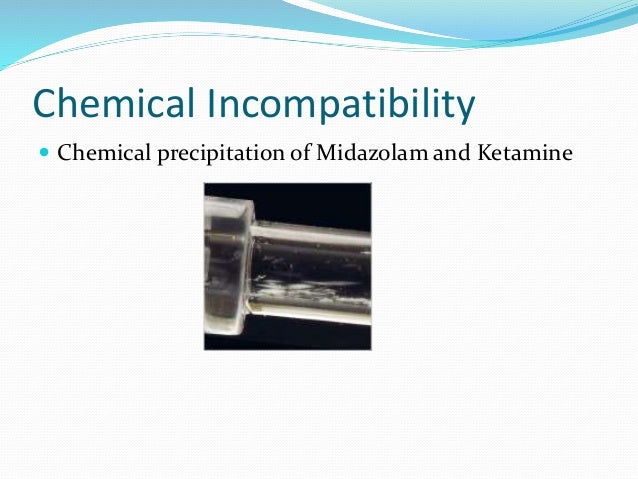 IV Drug Incompatibilities