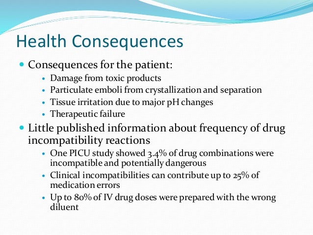 iv drug incompatibilities drug drug interaction chart