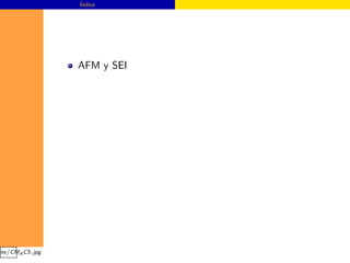 Índice




                 AFM y SEI




ges/CMA CS.jpg
 