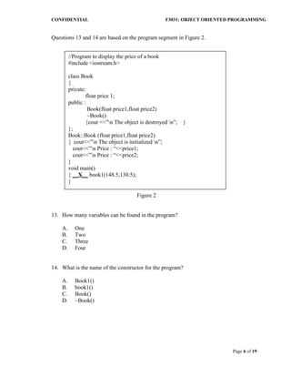 FP 301 OOP FINAL PAPER | PDF