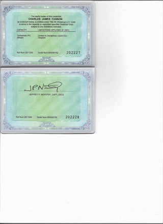 MMC, TWIC, MEDICAL 2