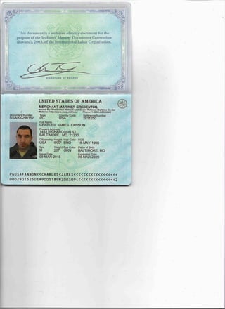 MMC, TWIC, MEDICAL 2