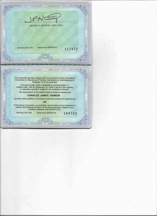 MMC, TWIC, MEDICAL 2