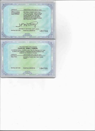 MMC, TWIC, MEDICAL 2