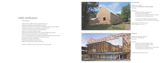 responsibilities:
understand the LEED reference guide for homes v4
research sustainable systems listed in the guide
collaborate with teams to incorporate sustainable systems in their designs
complete a preliminary scorecard for a projected score
contact a local green rater and set meeting times
register the 1200 penn project online
collaborate with selected green rater and other LEED AP architects
maximize potential points for the 1200 penn project
ensuresustainablemeasuresaretakenandimplementedduringconstruction
document each effort during the construction process
complete the homes v4 workbook
finalize documentation for each credit
submit final workbook with documentation
*finalize certification for previous projects (see next page)
1301 new york
project type: residence
certification: LEED platinum, PHIUS certified
year: 2015
assistance:
	 submission of material transactions
	 finalized workbook for LEED
	 correspondance with LEED official from the project
	 correspondance with LEED green rater
	 completed solar pathfinder study with analysis
	 correspondance with PHIUS offical from the project
LEED platinum certification 09.2015
PHIUS cerftification 02.2016
the forum
project type: university auditorium
certification: LEED platinum
year: 2014
assistance:
	 submission of material database index
	 submission of furniture documentation
	 finalized workbook for LEED
	 correspondance with LEED official from the project
	 correspondance with LEED green rater
LEED platinum certification 01.2016
LEED certification
 