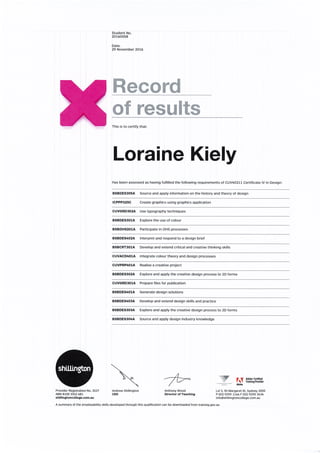 Shillington_Results_Record_Loraine_Kiely_2016