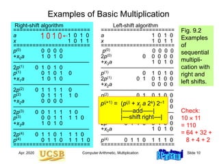 Computer organization and architecture arithmetic.ppt