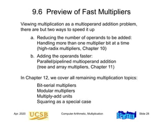 Computer organization and architecture arithmetic.ppt