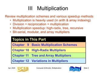 Computer organization and architecture arithmetic.ppt