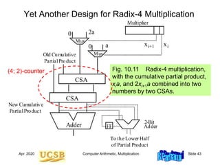 Computer organization and architecture arithmetic.ppt