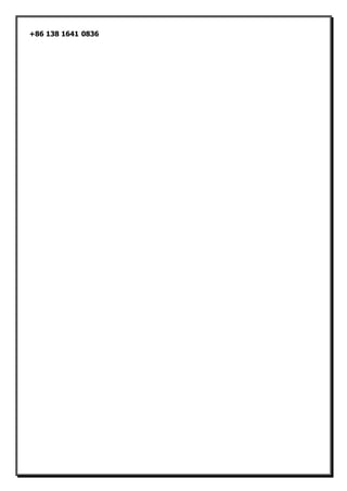 +86 138 1641 0836
 