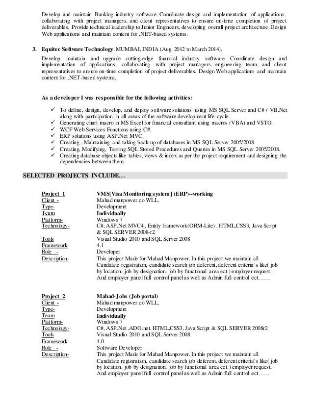 Junior Web Develop Resume Junior Web Develop Resume