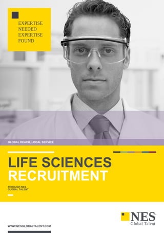 Nes Statement.pdf NES Global Talent - Life Sciences Brochure | PDF