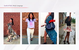 Look & Feel: Body Language
 