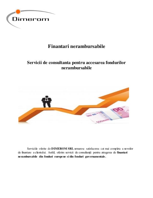 Fonduri Nerambursabile Prezentare