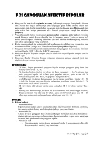 F 31 gangguan afektif bipolar