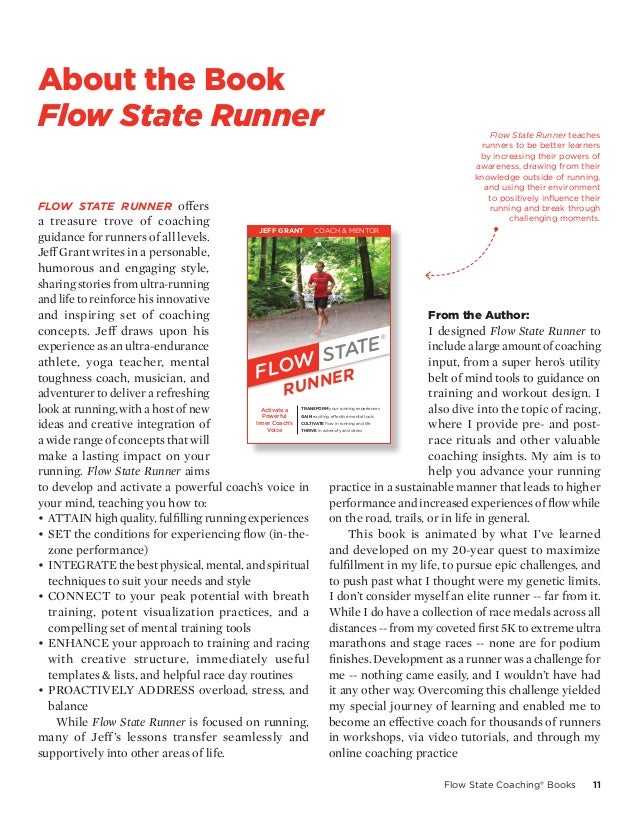 Flow State Coaching Books Press Kit
