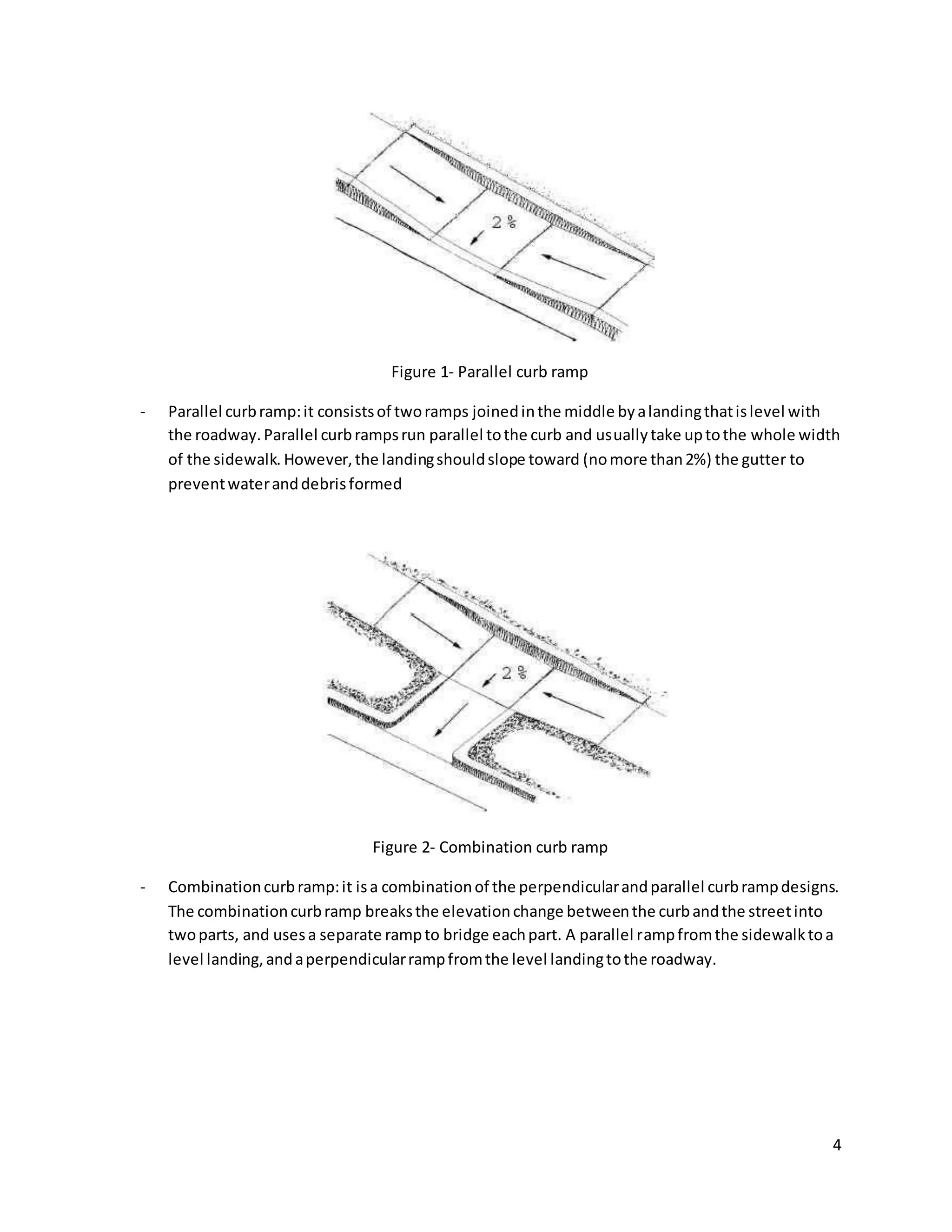ADA PED RAMPS Project | DOCX