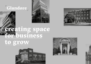 creating space
for business
to grow
 
